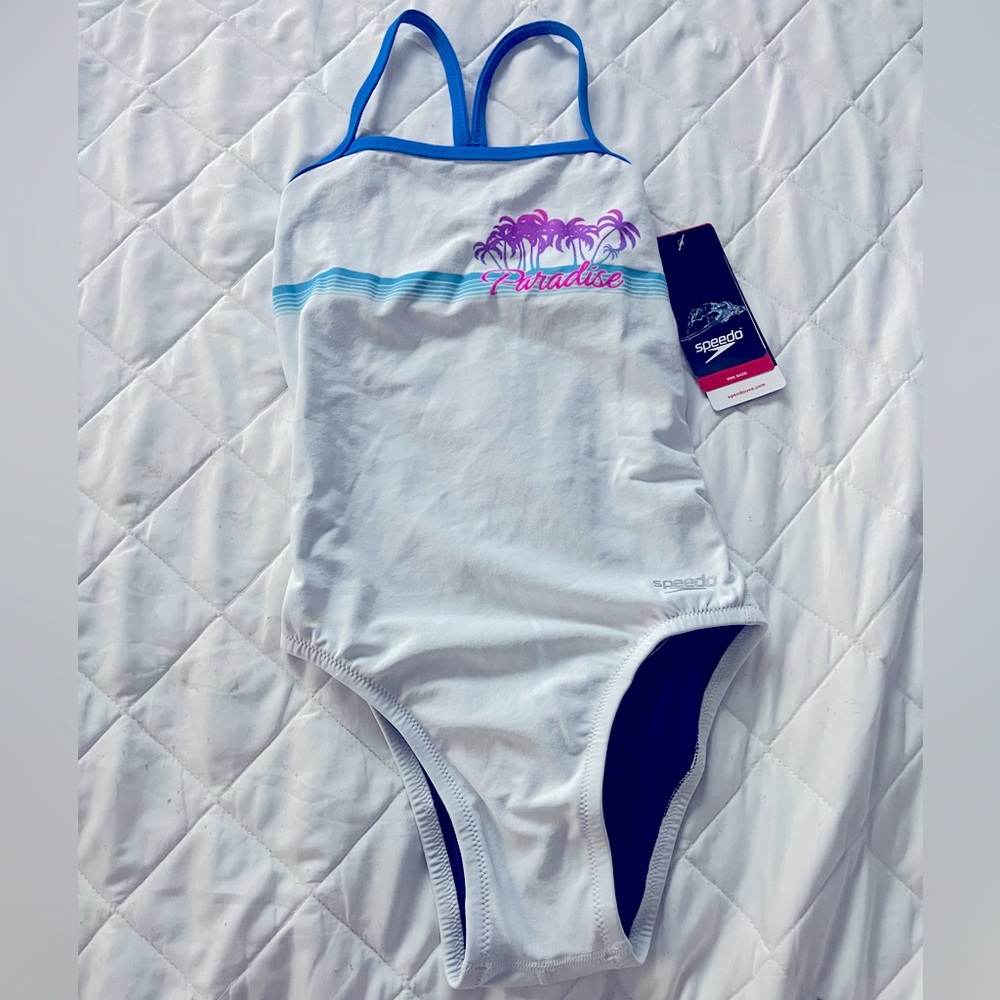 Speedo Racecut Swimsuit Size 22